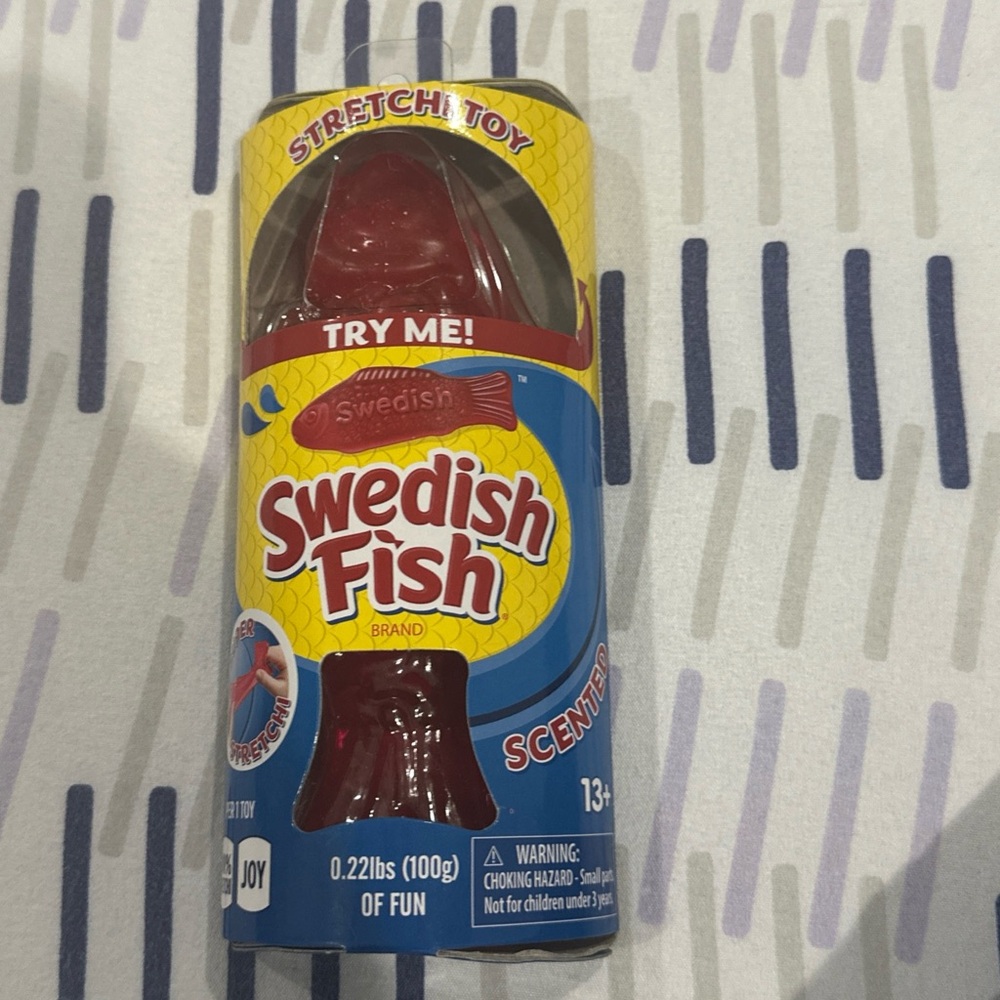 Swedish Fish Stretch Toy - Red Scented Fish